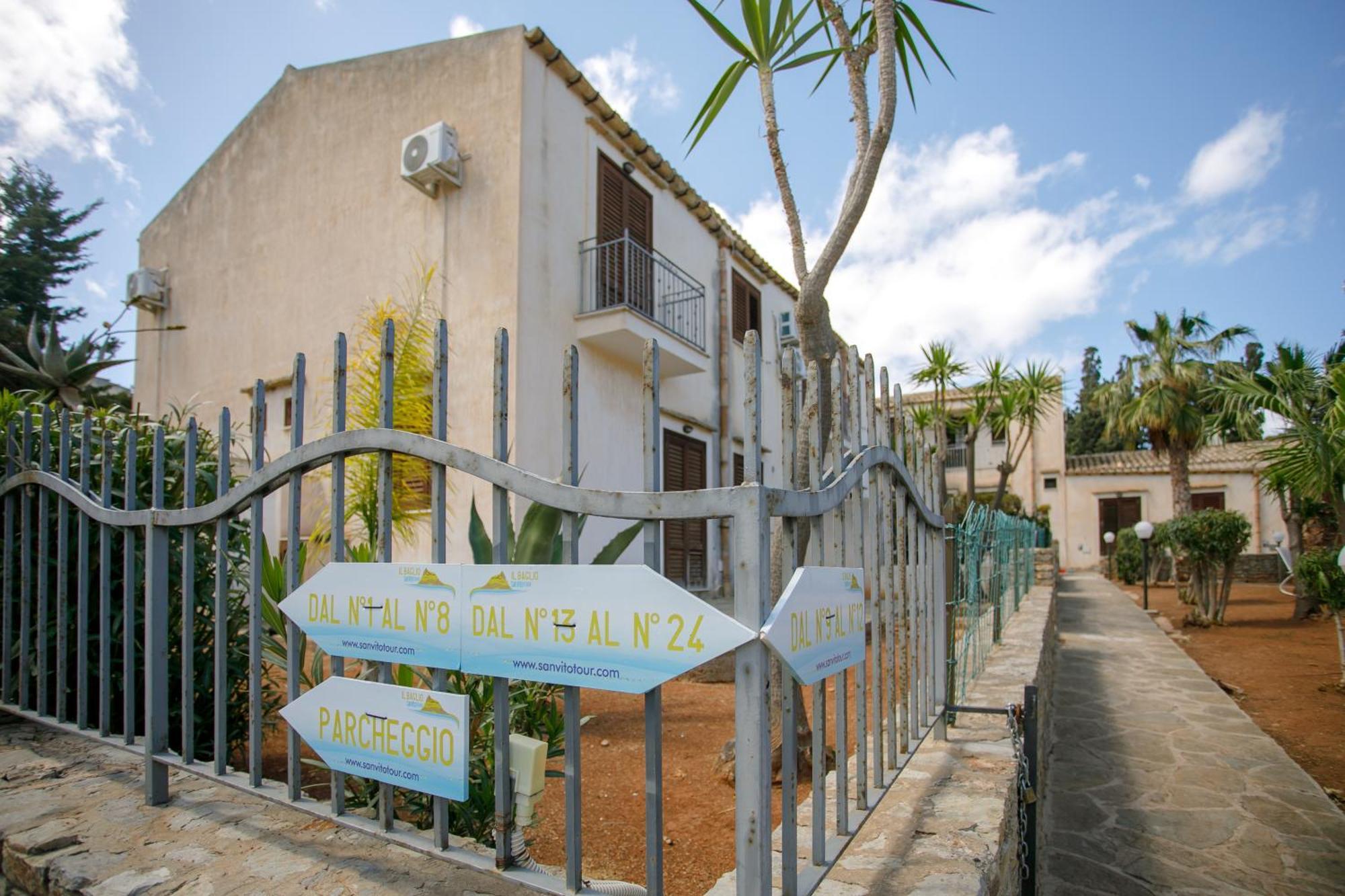 Sanvitotour- Residence Il Baglio ซานวิโต โลคาโป ภายนอก รูปภาพ