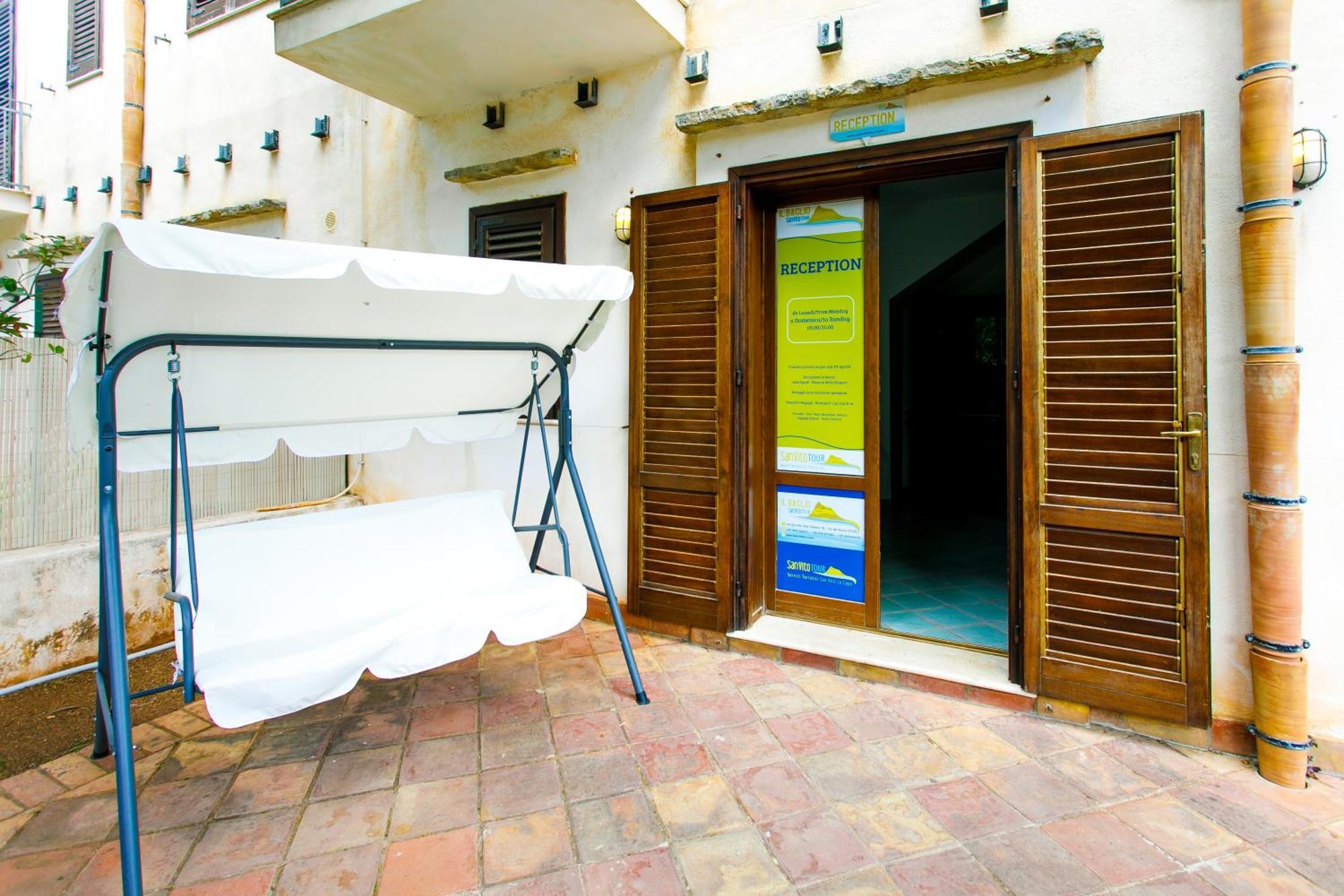 Sanvitotour- Residence Il Baglio ซานวิโต โลคาโป ภายนอก รูปภาพ