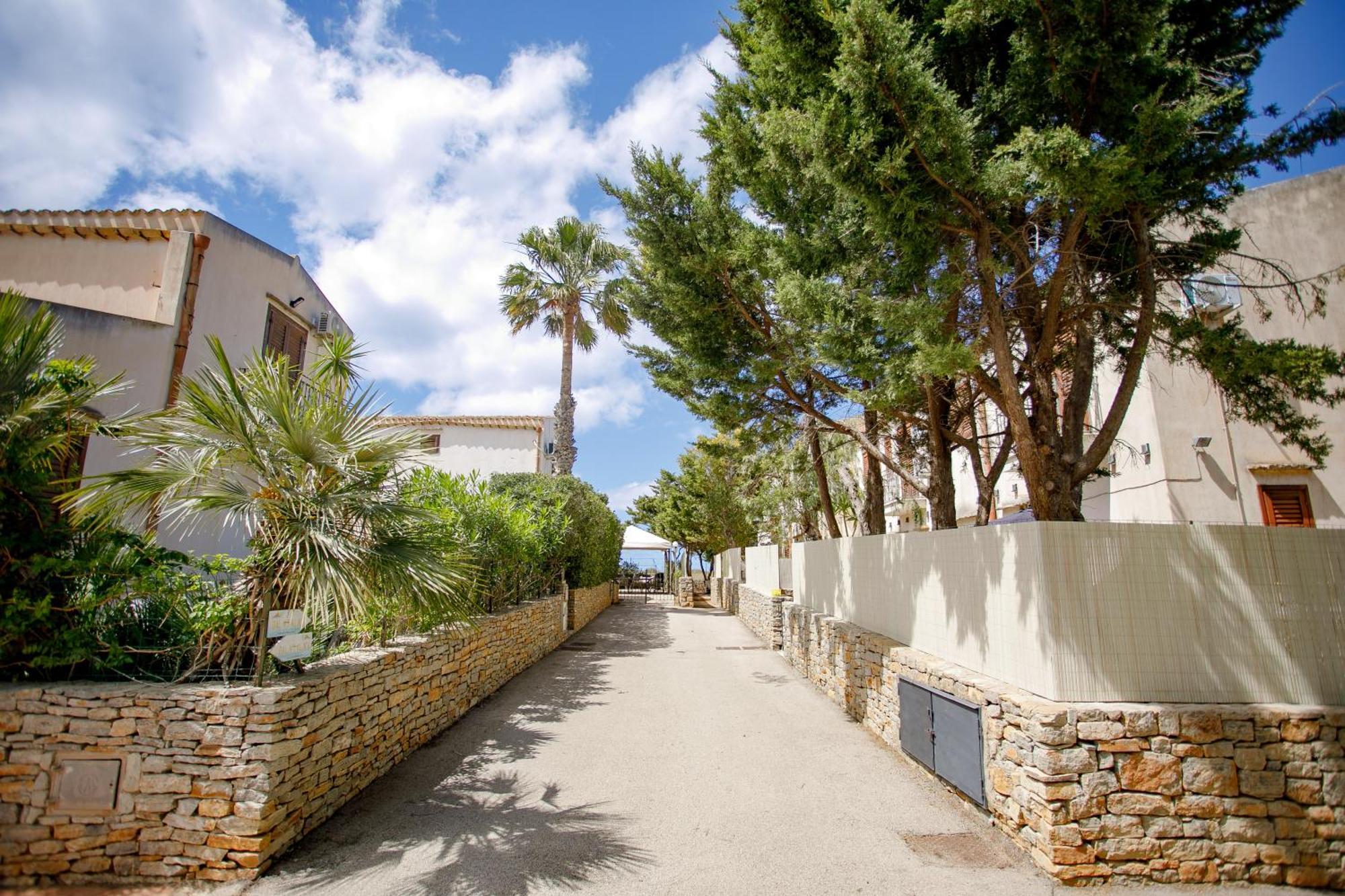 Sanvitotour- Residence Il Baglio ซานวิโต โลคาโป ภายนอก รูปภาพ