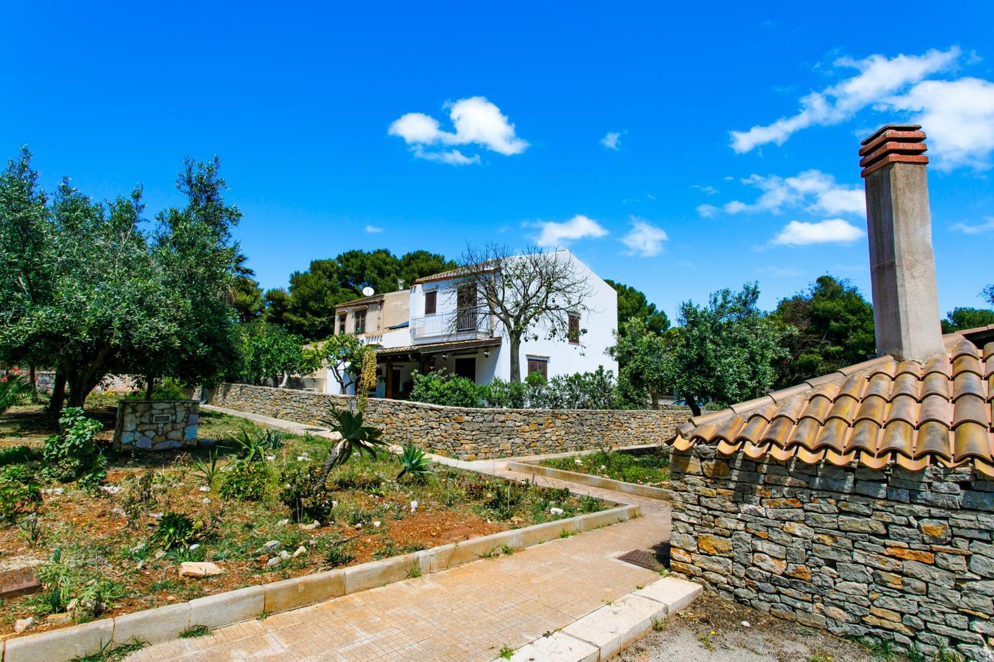 Sanvitotour- Residence Il Baglio ซานวิโต โลคาโป ภายนอก รูปภาพ