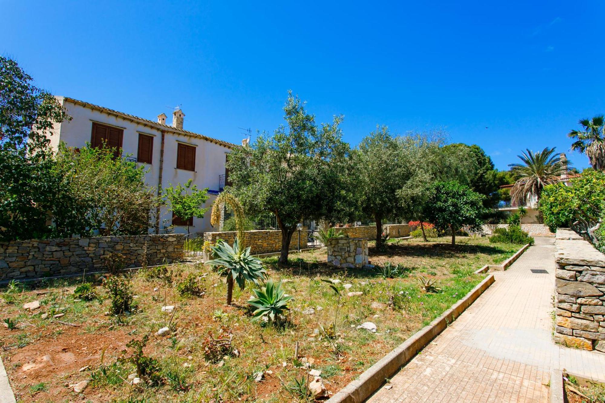 Sanvitotour- Residence Il Baglio ซานวิโต โลคาโป ภายนอก รูปภาพ