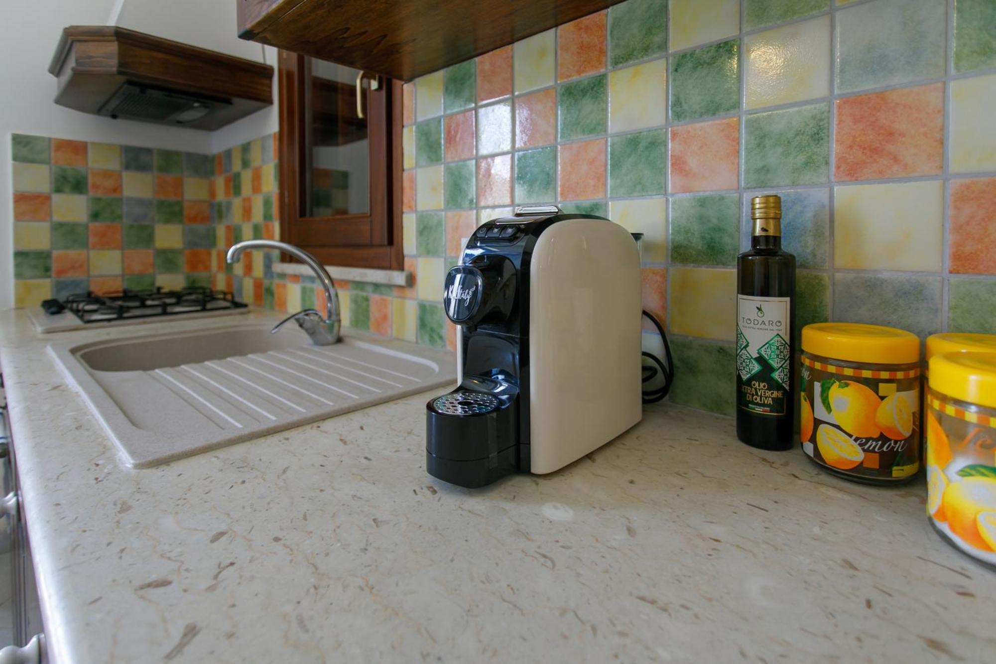 Sanvitotour- Residence Il Baglio ซานวิโต โลคาโป ภายนอก รูปภาพ