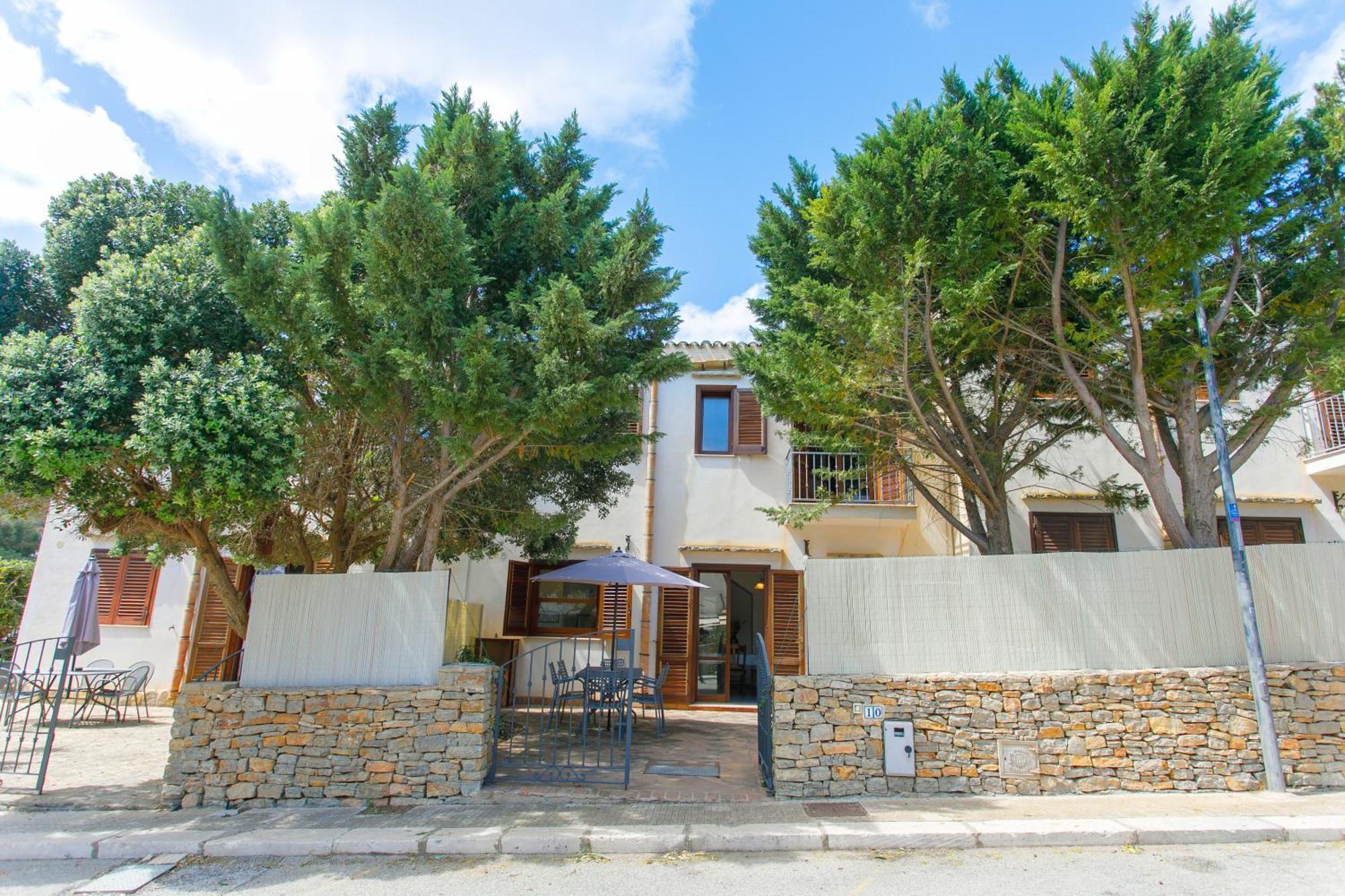 Sanvitotour- Residence Il Baglio ซานวิโต โลคาโป ภายนอก รูปภาพ